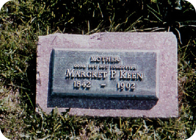 Pheba (Simmons) Keen Headstone